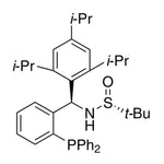 [S(R)]-N-((R)-(2-(Diphenylphosphino)phenyl)(2,4,6-triisopropylphenyl)methyl)-2-methyl-2-propanesulfinamide, 95%|15-8779