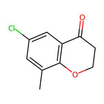 6-Chloro-8-methyl-3,4-dihydro-2h-1-benzopyran-4-one|CS-0253187|76301-90-1