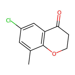 6-Chloro-8-methyl-3,4-dihydro-2h-1-benzopyran-4-one|CS-0253187|76301-90-1