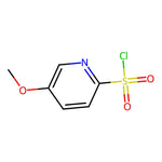 5-Methoxypyridine-2-sulfonyl chloride|CS-0351332|1060801-83-3