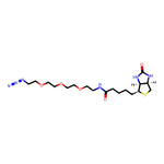 Biotin-PEG3-azide|CS-0105250|875770-34-6