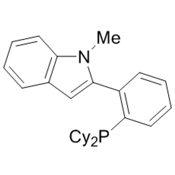 2-[2-(Dicyclohexylphosphino)phenyl]-1-methyl-1H-indole, min. 98% CM-Phos|15-1088|1067883-58-2