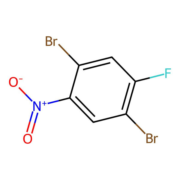 1,4-Dibromo-2-fluoro-5-nitrobenzene|CS-0157842|366496-33-5
