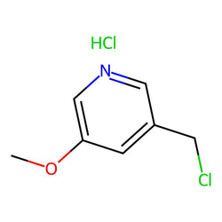 3-(Chloromethyl)-5-methoxypyridine hydrochloride|CS-0609623|1801422-13-8