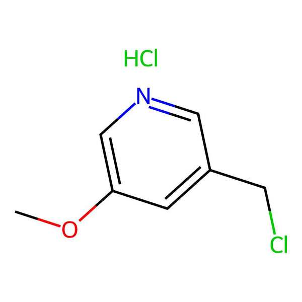3-(Chloromethyl)-5-methoxypyridine hydrochloride|CS-0609623|1801422-13-8