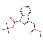 tert-Butyl 3-(2-methoxy-2-oxoethyl)-1H-indole-1-carboxylate|CS-0060910|370562-34-8