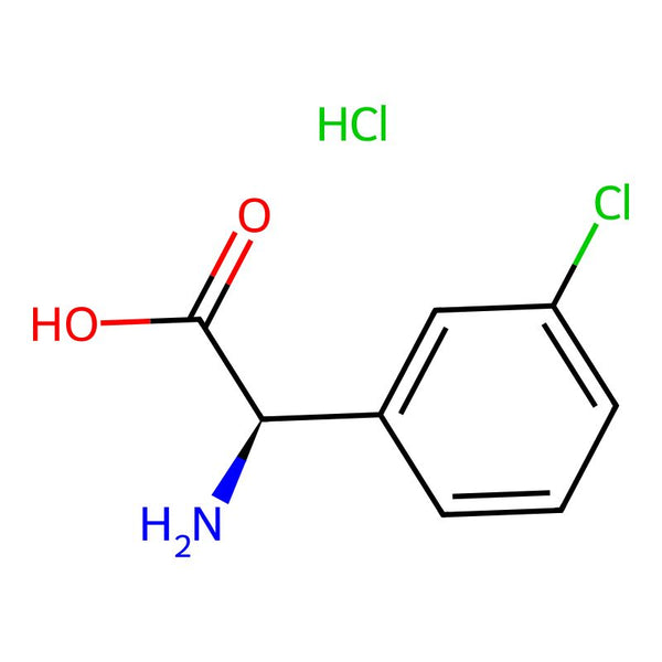 (R)-2-Amino-2-(3-chlorophenyl)acetic acid hydrochloride|CS-0007842|37085-27-1