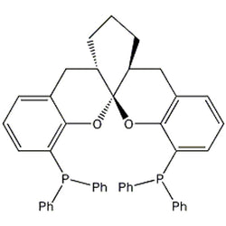 (-)-1,13-Bis(diphenyl)phosphino-(5aS,8aS,14aS)-5a,6,7,8,8a,9-hexahydro-5H-[1]benzopyrano [3,2-d]xanthene, 97%  (S,S,S)-(-)-Ph-SKP|15-4311|1439556-82-7