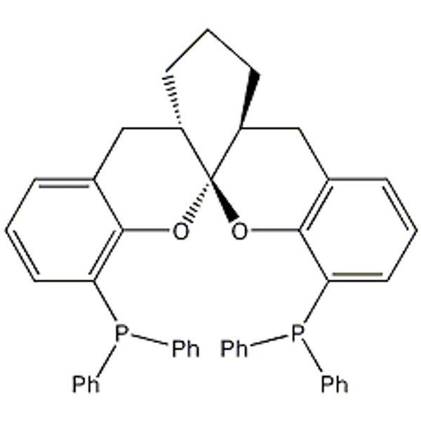 (-)-1,13-Bis(diphenyl)phosphino-(5aS,8aS,14aS)-5a,6,7,8,8a,9-hexahydro-5H-[1]benzopyrano [3,2-d]xanthene, 97%  (S,S,S)-(-)-Ph-SKP|15-4311|1439556-82-7