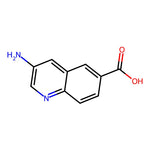 3-Aminoquinoline-6-carboxylic acid|CS-0375683|1521939-38-7