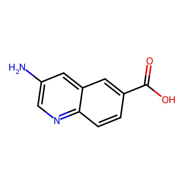 3-Aminoquinoline-6-carboxylic acid|CS-0375683|1521939-38-7