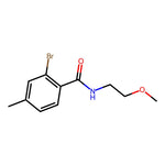 2-Bromo-N-(2-methoxyethyl)-4-methylbenzamide|CS-1660628|1551435-76-7