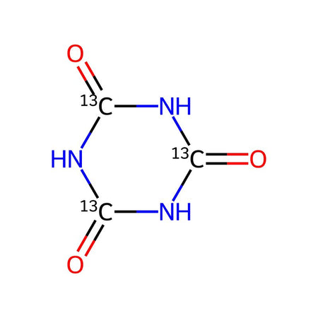 Cyanuric acid-13C3, 98%, 98 atom%13C|831996|201996-37-4