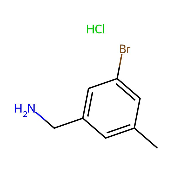 (3-Bromo-5-methylphenyl)methanamine hydrochloride|CS-0469347|1646570-05-9