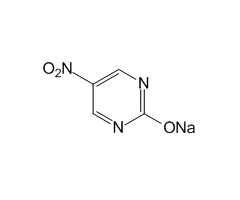 5-Nitro-2-pyrimidinol sodium salt, 97%|200581