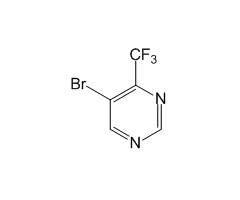 5-Bromo-4-(trifluoromethyl)pyrimidine, 97%|122734|785777-88-0