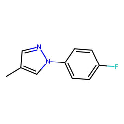 1-(4-Fluorophenyl)-4-methyl-1H-pyrazole|CS-0513767|1152719-74-8
