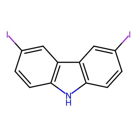 3,6-Diiodocarbazole, 98%|1567760|57103-02-3