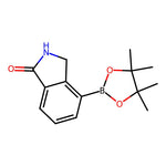 4-(4,4,5,5-Tetramethyl-1,3,2-dioxaborolan-2-yl)isoindolin-1-one|CS-0051135|765948-78-5