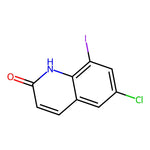 6-Chloro-8-iodoquinolin-2(1H)-one|CS-0201532|1693646-57-9