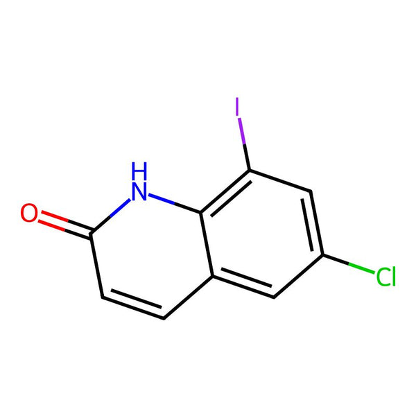 6-Chloro-8-iodoquinolin-2(1H)-one|CS-0201532|1693646-57-9