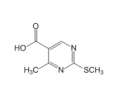 4-Methyl-2-(methylthio)pyrimidine-5-carboxylic acid, 97%|286932|98276-75-6