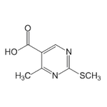 4-Methyl-2-(methylthio)pyrimidine-5-carboxylic acid|CS-0078675|98276-75-6