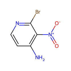 2-Bromo-3-nitropyridine-4-amine|CS-W021605|84487-14-9