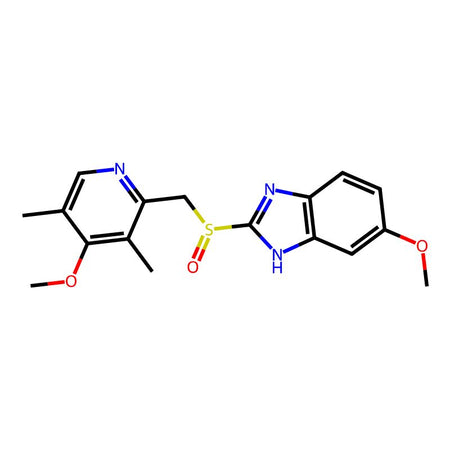 Omeprazole, 98%, a proton pump inhibitor|178077|73590-58-6