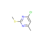 4-Chloro-6-methyl-2-(methylthio)pyrimidine|CS-W009050|17119-73-2