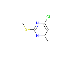 4-Chloro-6-methyl-2-(methylthio)pyrimidine|CS-W009050|17119-73-2