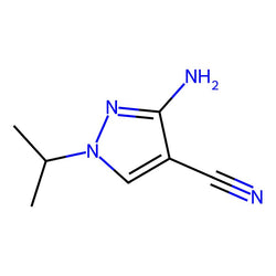 3-Amino-1-isopropyl-1H-pyrazole-4-carbonitrile|CS-0061039|89897-29-0