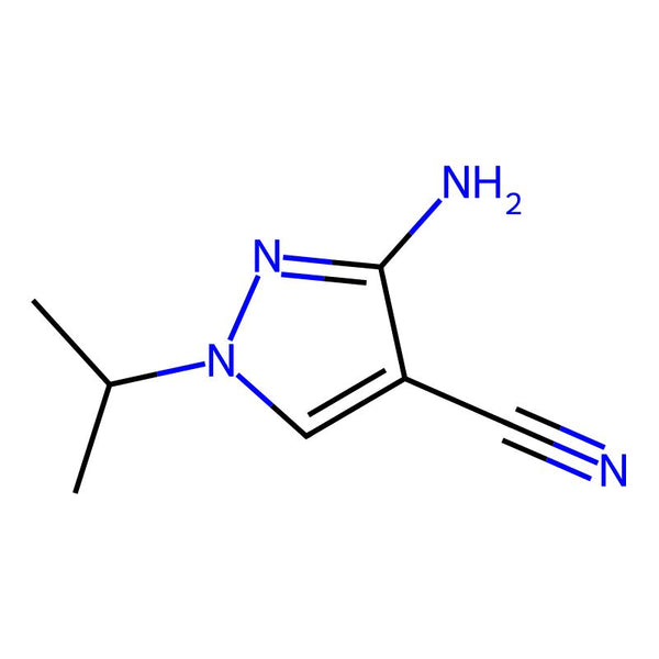 3-Amino-1-isopropyl-1H-pyrazole-4-carbonitrile|CS-0061039|89897-29-0