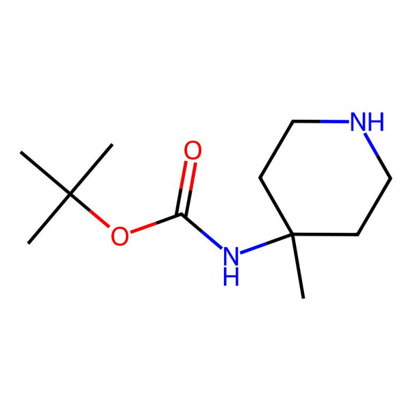tert-Butyl (4-methylpiperidin-4-yl)carbamate|CS-W001252|163271-08-7
