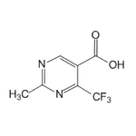 2-Methyl-4-(trifluoromethyl)pyrimidine-5-carboxylic acid|CS-0186666|149771-24-4