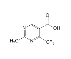 2-Methyl-4-(trifluoromethyl)pyrimidine-5-carboxylic acid|CS-0186666|149771-24-4
