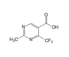 2-Methyl-4-trifluoromethyl-pyrimidine-5-carboxylic acid, 97%|200928|149771-24-4
