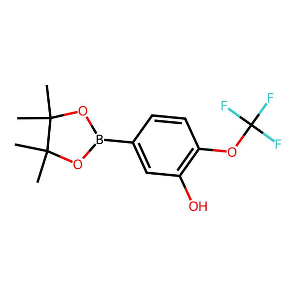 5-(4,4,5,5-Tetramethyl-1,3,2-dioxaborolan-2-yl)-2-(trifluoromethoxy)phenol|CS-1239424|2370026-71-2