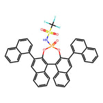 N-((11bS)-2,6-di(naphthalen-1-yl)-4-oxidodinaphtho[2,1-d:1',2'-f][1,3,2]dioxaphosphepin-4-yl)-1,1,1-trifluoromethanesulfonamide|CS-0092989|1226907-33-0