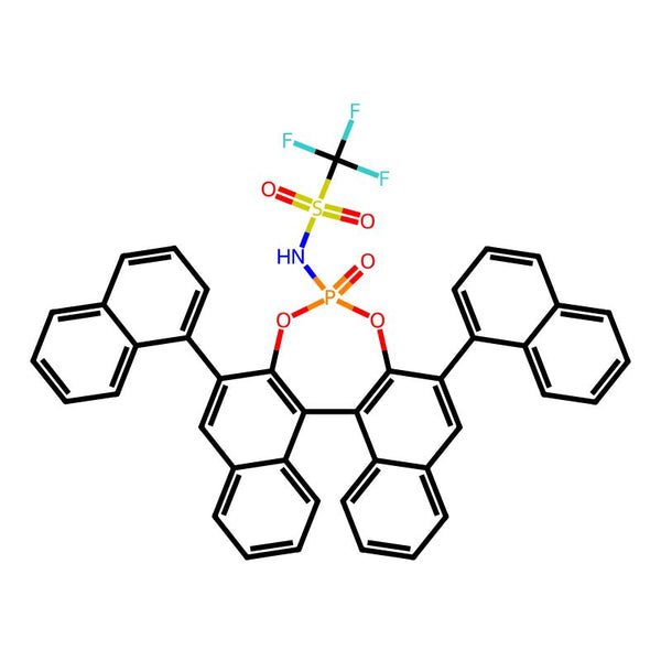 N-((11bS)-2,6-di(naphthalen-1-yl)-4-oxidodinaphtho[2,1-d:1',2'-f][1,3,2]dioxaphosphepin-4-yl)-1,1,1-trifluoromethanesulfonamide|CS-0092989|1226907-33-0