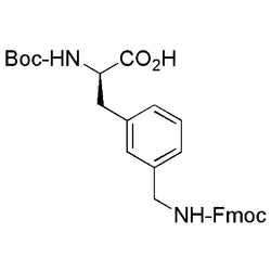 Boc-3-(Fmoc-aminomethyl)-D-phenylalanine|16860|1213080-68-2