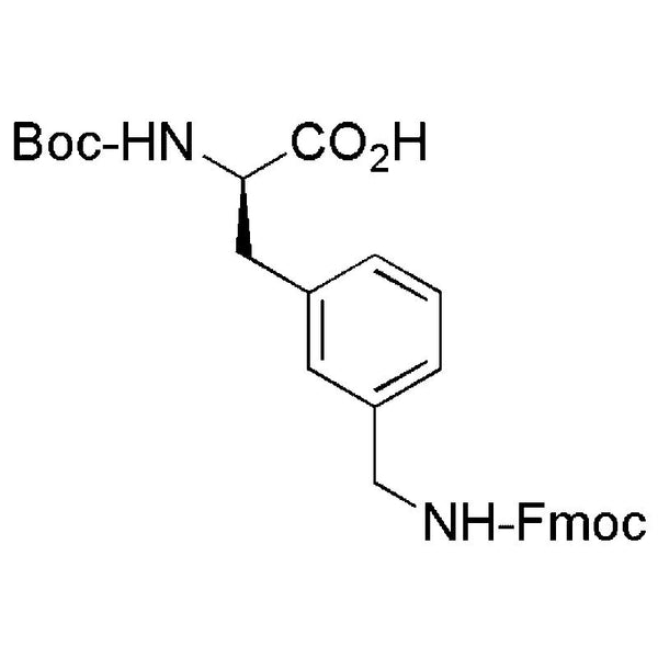 Boc-3-(Fmoc-aminomethyl)-D-phenylalanine|16860|1213080-68-2
