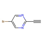 5-Bromo-2-ethynylpyrimidine|CS-0132948|1135283-08-7