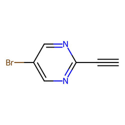 5-Bromo-2-ethynylpyrimidine|CS-0132948|1135283-08-7