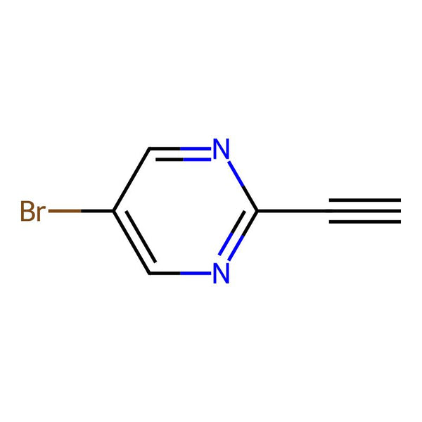 5-Bromo-2-ethynylpyrimidine|CS-0132948|1135283-08-7