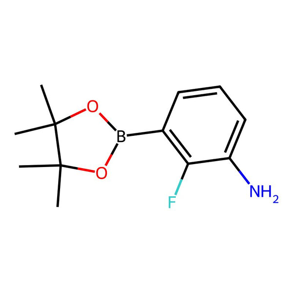 2-Fluoro-3-(4,4,5,5-tetramethyl-1,3,2-dioxaborolan-2-yl)aniline|CS-0135498|1231892-80-0