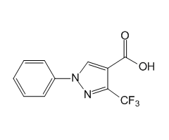 3-(Trifluoromethyl)-1-phenyl-1H-pyrazole-4-carboxylic acid, 97%|297041|142818-01-7