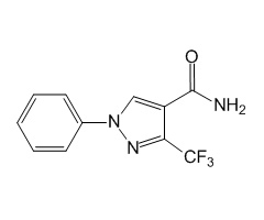 3-(Trifluoromethyl)-1-phenyl-1H-pyrazole-4-carboxamide, 97%|219276|1185292-87-8