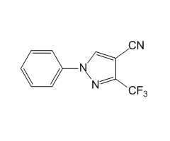 3-(Trifluoromethyl)-1-phenyl-1H-pyrazole-4-carbonitrile, 97%|262884|1185292-65-2