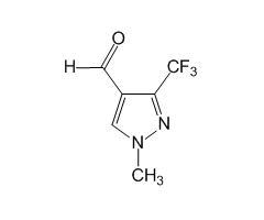 3-(Trifluoromethyl)-1-methyl-1H-pyrazole-4-carbaldehyde, 97%|286096|128225-66-1